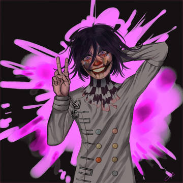 evil clown