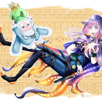 溟波龍裝/テンタクル装備