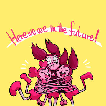 Here we are un the future!