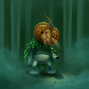 Pumpkinmon