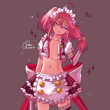 黒ずきんちゃん
