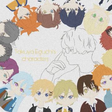 takuya eguchi 's character