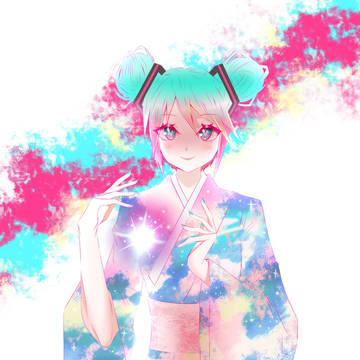 Hatsune Miku 初音 ミク (Starstruck F