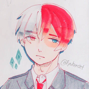 轟焦凍くん