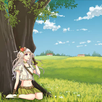 【仕事絵】PBW『ファナティックブラッド』【OMC】