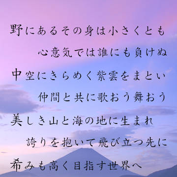 野中美希あいうえお作文(好きだなちぇるが展)