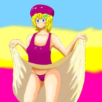 パップラドンたくしあげ