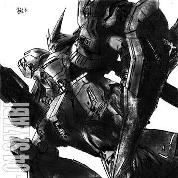 MSN-04 サザビー - SAZABI