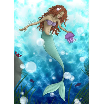 Little mermaid