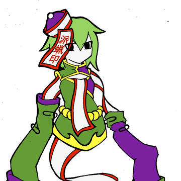 【絵師人外化】オウミ、150cm【ハロウィン集合2019】