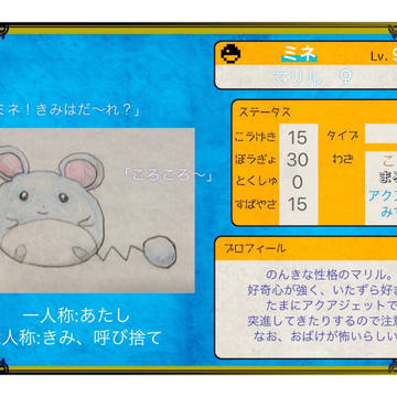 【らせん神話】ミネ【4期】 修正版