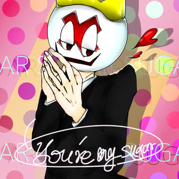 S/U/G/A/R/で広報室長マーブル