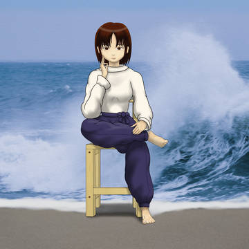四方の海の 波の高きを 憂ふとも