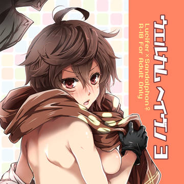 【書店委託中】全空11新刊2 ルシサン♀本