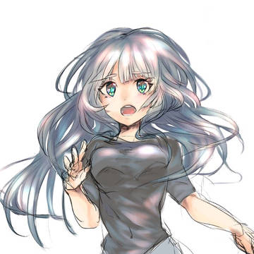 女の子