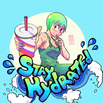 Stay Hydrated!