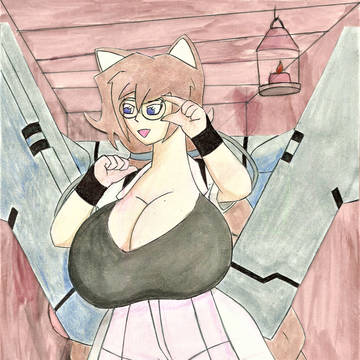 Upgraded Zozo Science Catgirl