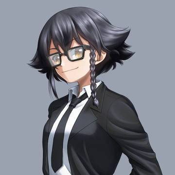 スーツ眼鏡ペパロニ