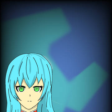 Blue Hair Girl