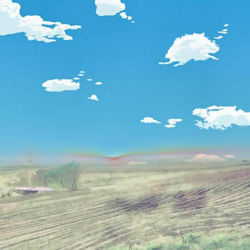 原野之上