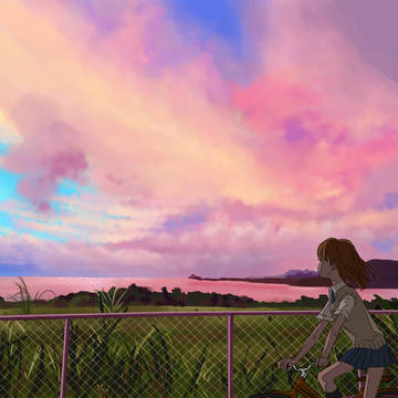 夕焼け