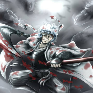 戦を翔ける鬼。