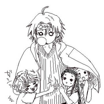 鬼滅のらくがき