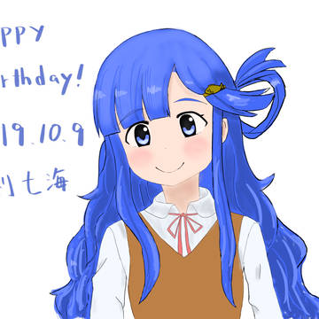浅利七海 Happy birthday
