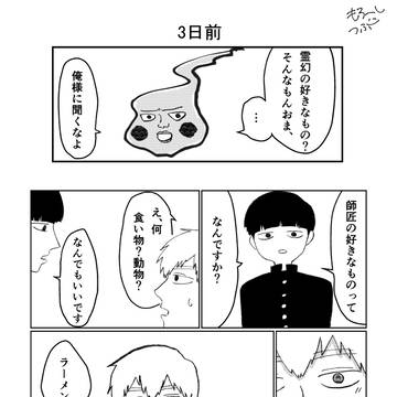 【腐】告白を躱されてるモブくんが師匠の誕生日を祝う話