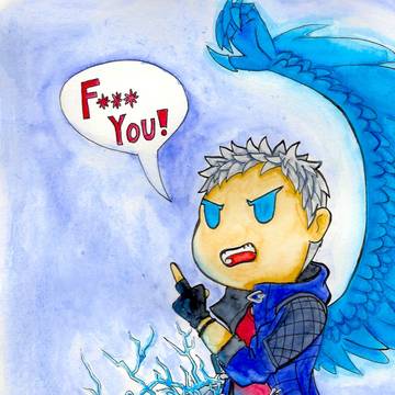 DMC5: Chibi Nero