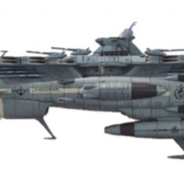 空母型アンドロメダ(アポロノームに非ず)