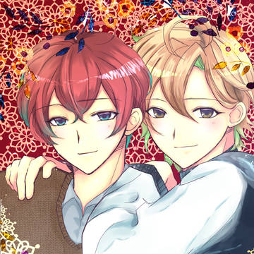 どひふを仲良くくっつけたい(秋冬バージョン)