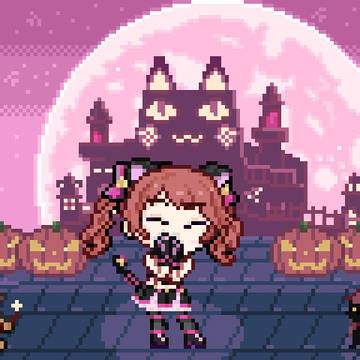 のりにゃんこドット絵プレミアムカット