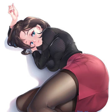 人妻 販売員さん