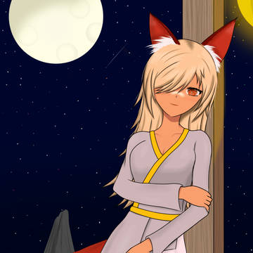 A fox