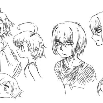 一通と止めらくがき