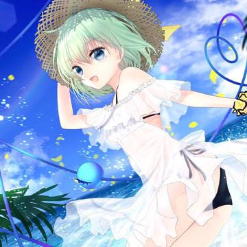 水着こいしちゃん