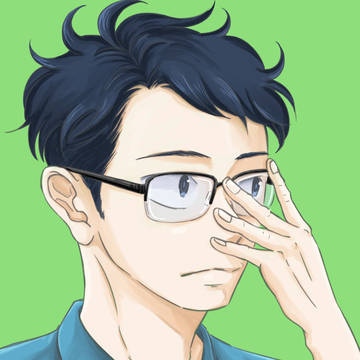 メガネをクィッとね！
