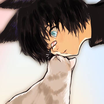 猫とネコ