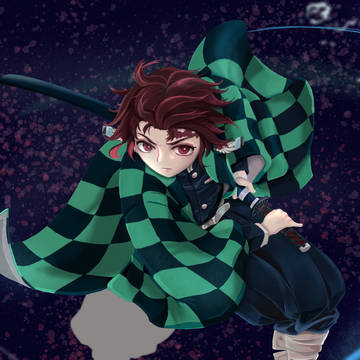 竈門炭治郎