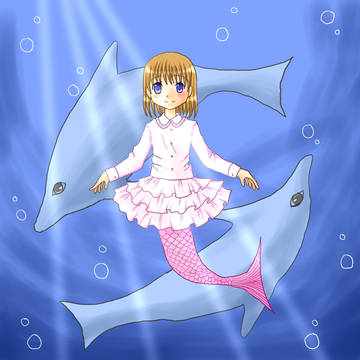 夢見るロリータ人魚