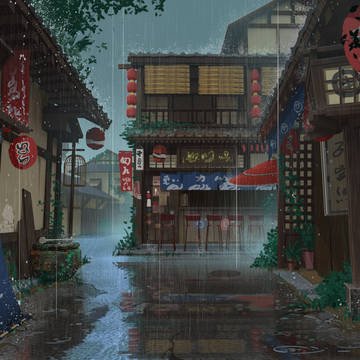 下雨天