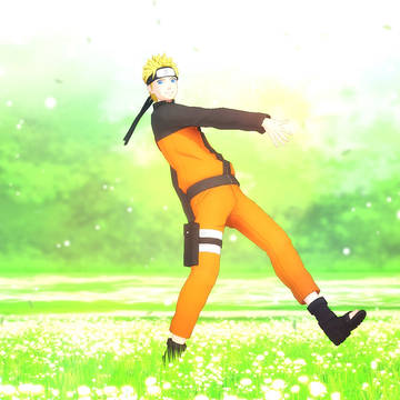 【動画up】ナル誕2019【MMD自作モデル】