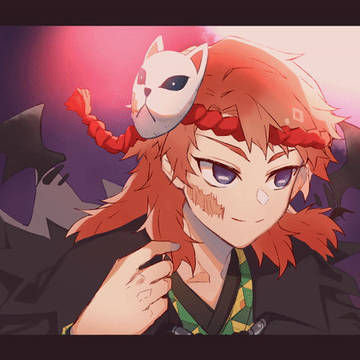【鬼滅の刃】さびとくんハロウィン