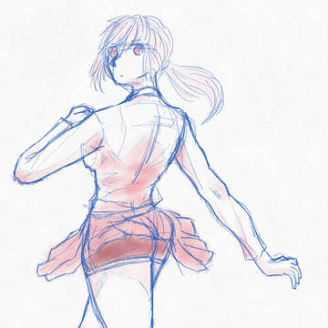 女の子