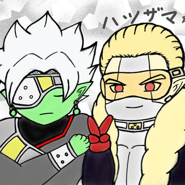 ドラゴンボールヒーローズのハーツとザマス