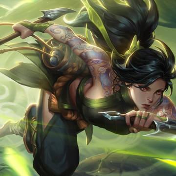 akali kawaii