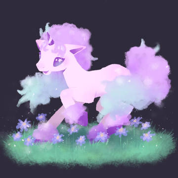 Galarian Ponyta