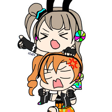 Honoka x Kotori