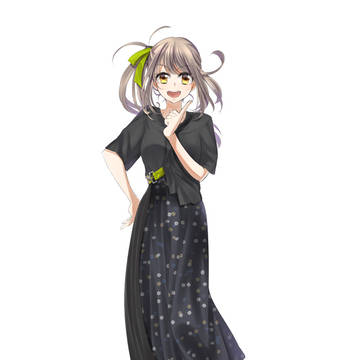 【フリー素材】少女5【表情差分有り】